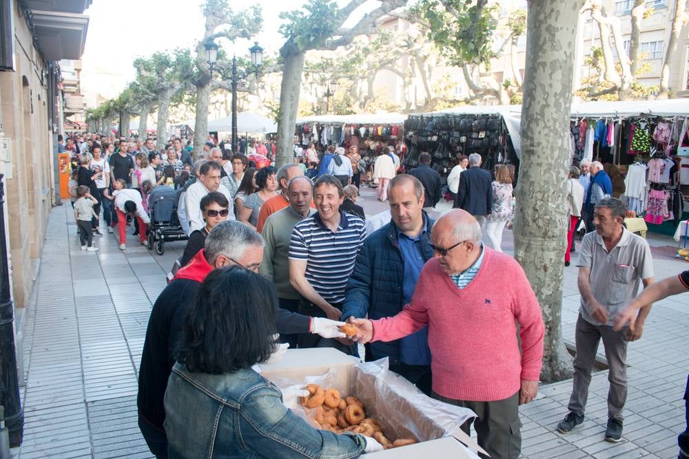 Fotos: Santo Domingo de la Calzada celebra San Isidro