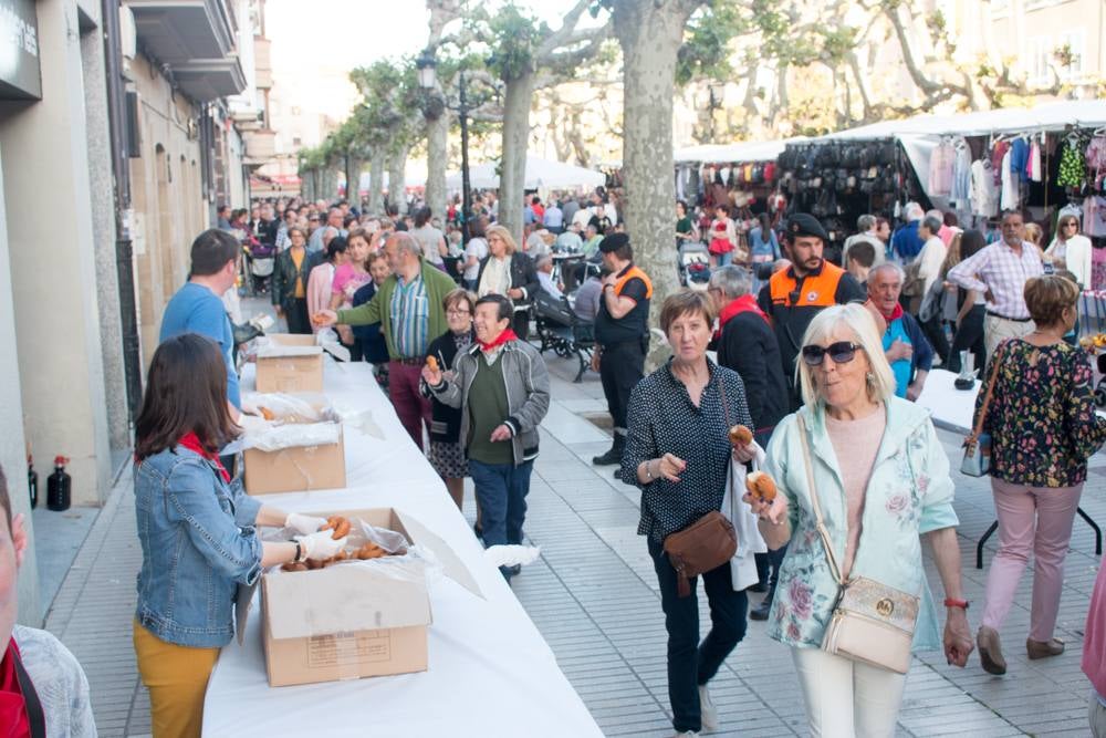 Fotos: Santo Domingo de la Calzada celebra San Isidro