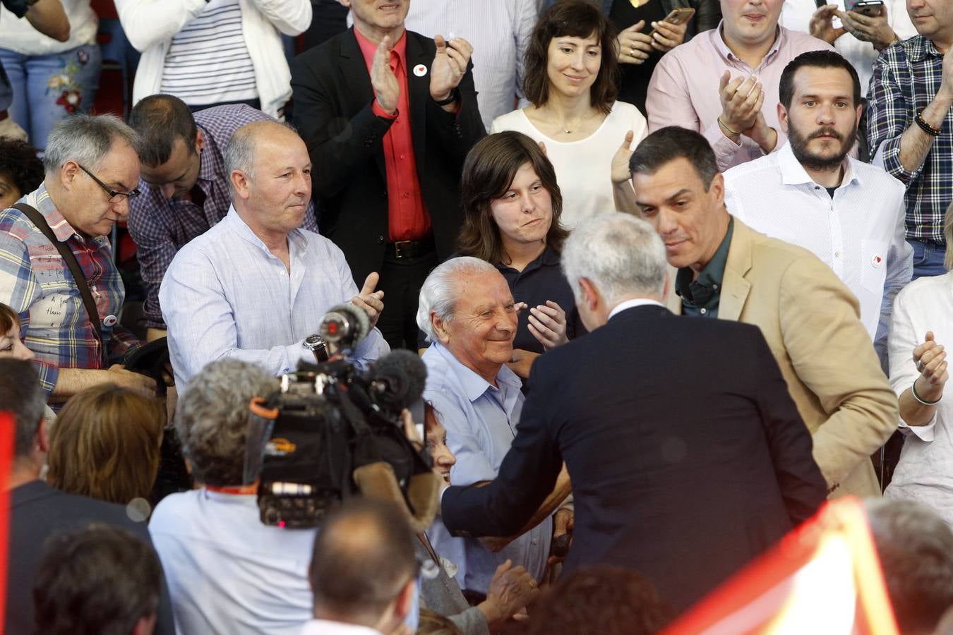 Fotos: Sánchez en su mitin en Logroño para pedir el voto para Andreu y Pablo Hermoso