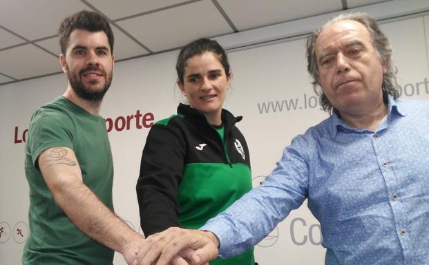 Esther López asume el banquillo de Voleibol Logroño