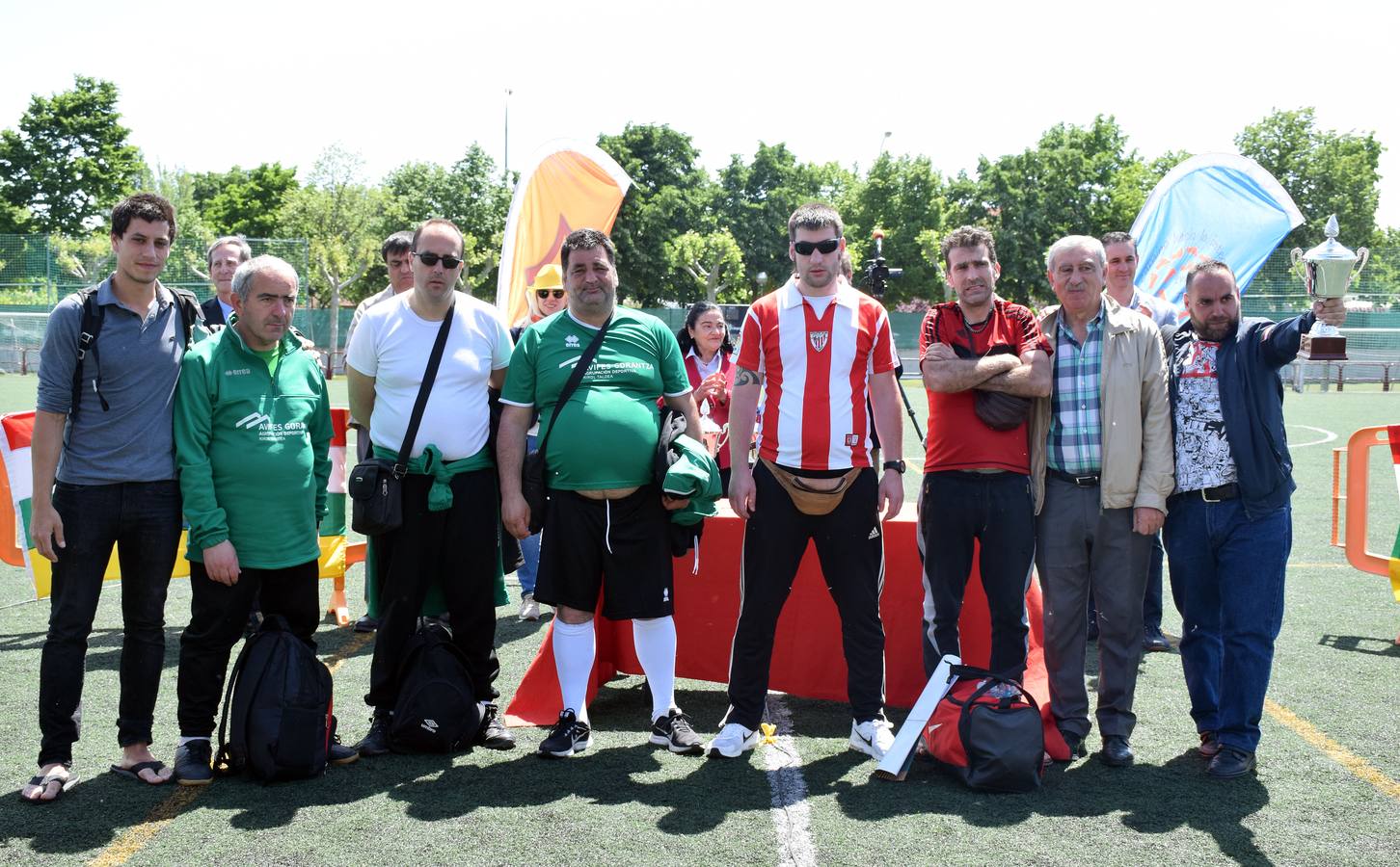 Fotos: Torneo de Puertas Abiertas Logroño Ciudad sin Estigmas Arfes