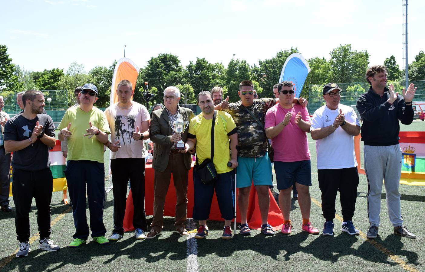 Fotos: Torneo de Puertas Abiertas Logroño Ciudad sin Estigmas Arfes