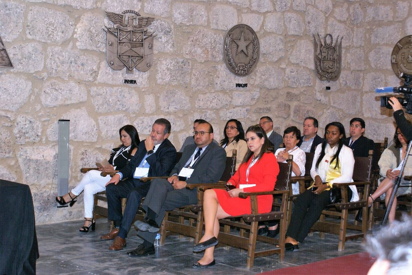 Fotos: La UNIR firma en San Millán un convenio con 15 universidades de Ecuador