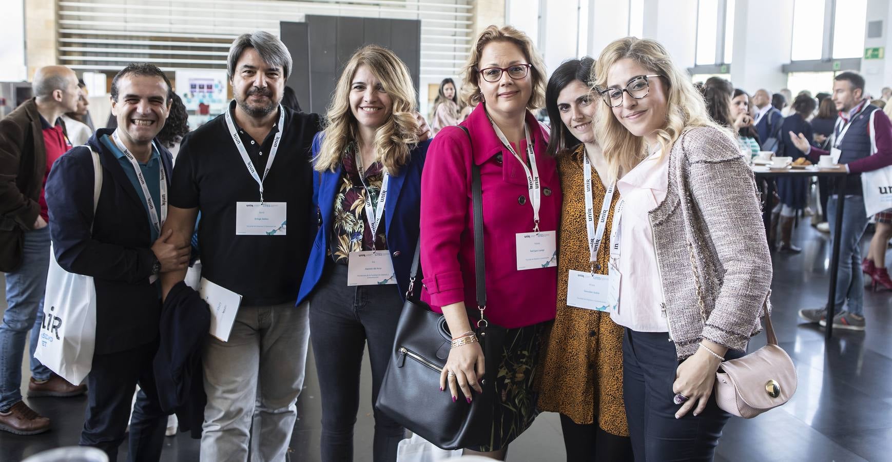 Fotos: La UNIR celebra la primera jornada de su Congreso Internacional de Tecnologías Emergentes y Sociedad, Cites