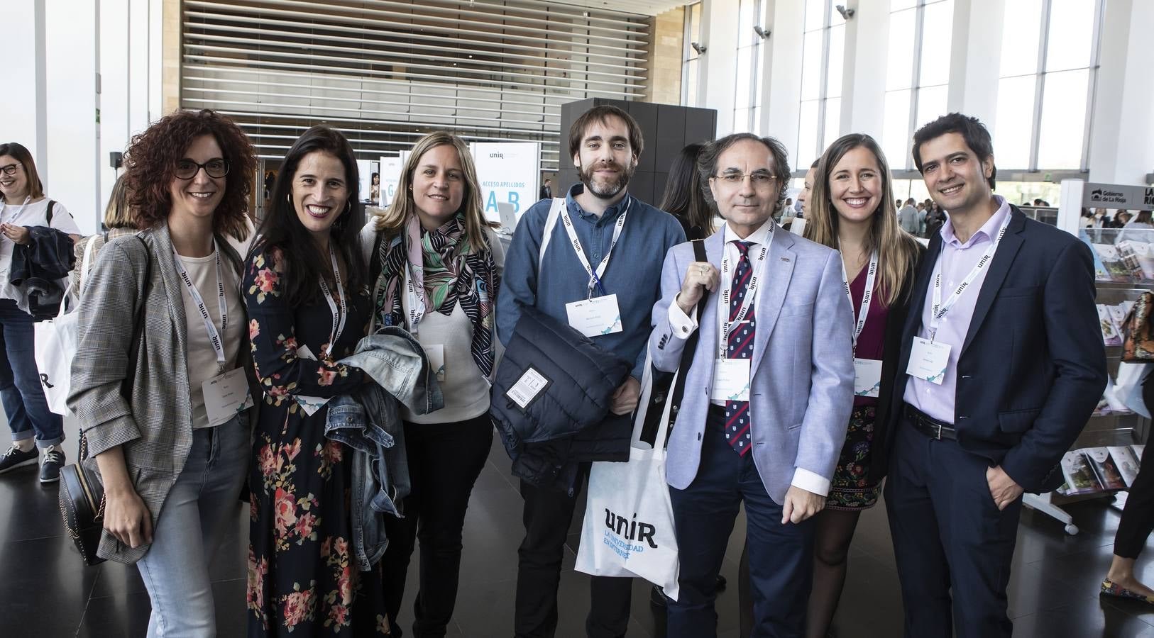 Fotos: La UNIR celebra la primera jornada de su Congreso Internacional de Tecnologías Emergentes y Sociedad, Cites