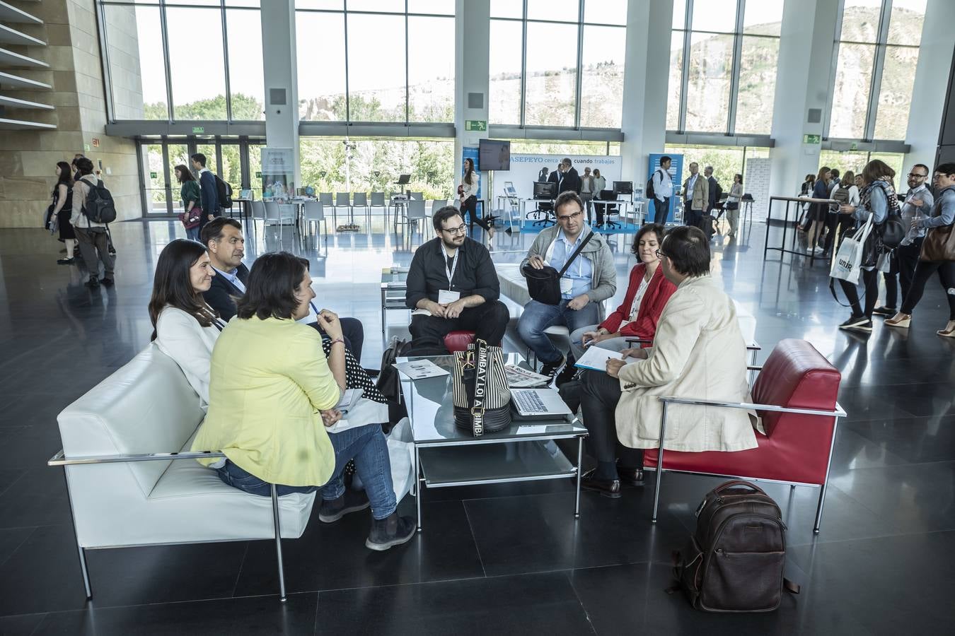 Fotos: La UNIR celebra la primera jornada de su Congreso Internacional de Tecnologías Emergentes y Sociedad, Cites