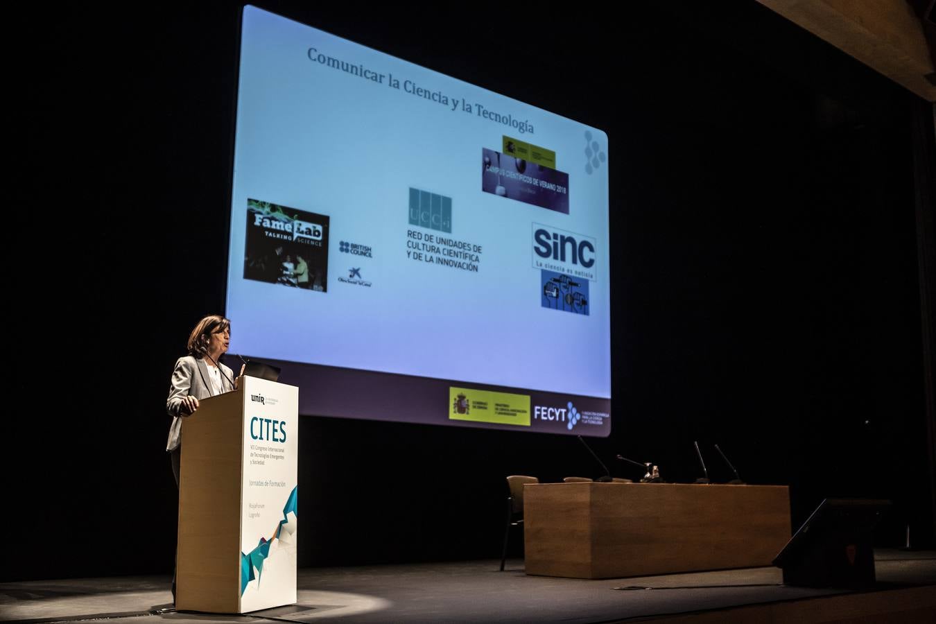 Fotos: La UNIR celebra la primera jornada de su Congreso Internacional de Tecnologías Emergentes y Sociedad, Cites