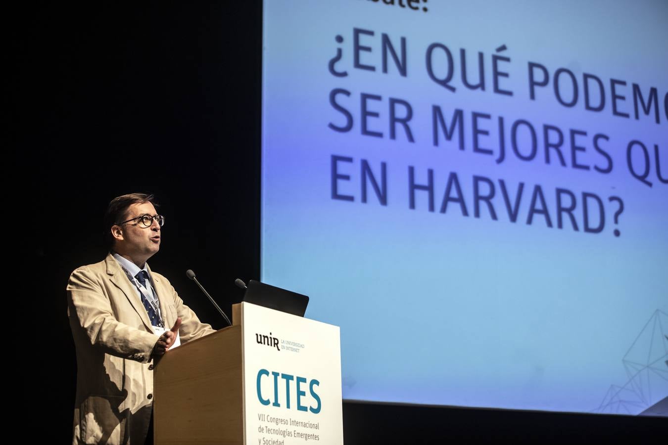 Fotos: La UNIR celebra la primera jornada de su Congreso Internacional de Tecnologías Emergentes y Sociedad, Cites