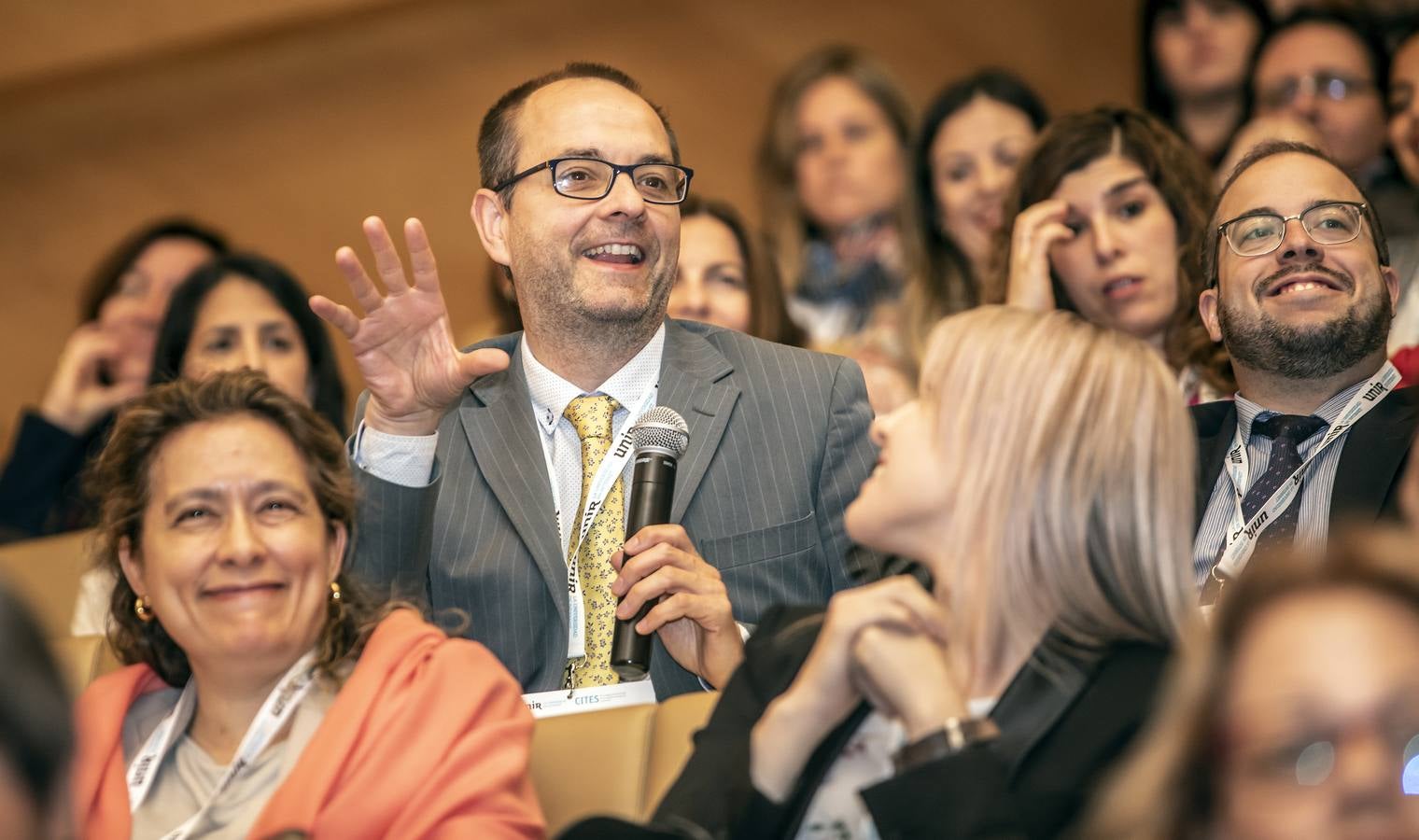 Fotos: La UNIR celebra la primera jornada de su Congreso Internacional de Tecnologías Emergentes y Sociedad, Cites