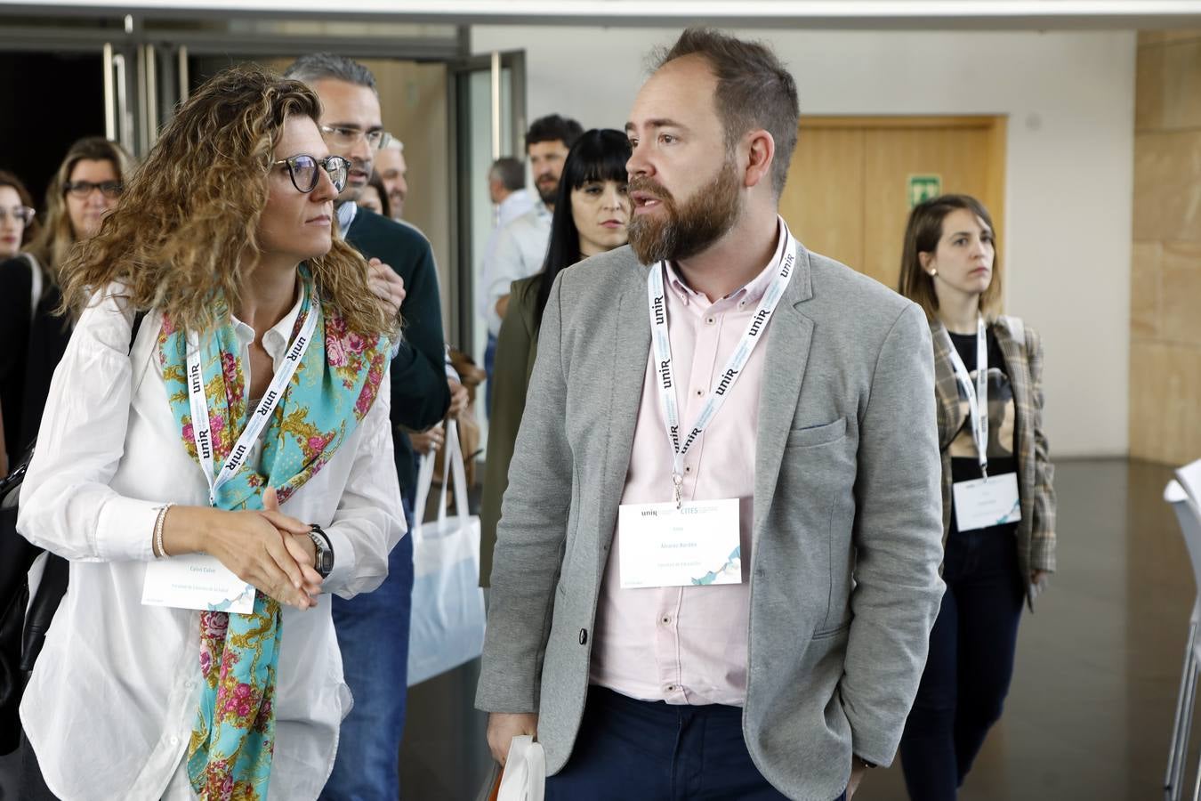 Fotos: La UNIR celebra la primera jornada de su Congreso Internacional de Tecnologías Emergentes y Sociedad, Cites