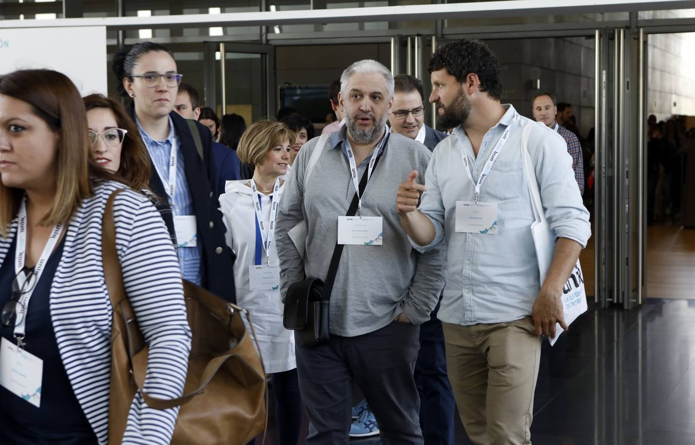 Fotos: La UNIR celebra la primera jornada de su Congreso Internacional de Tecnologías Emergentes y Sociedad, Cites