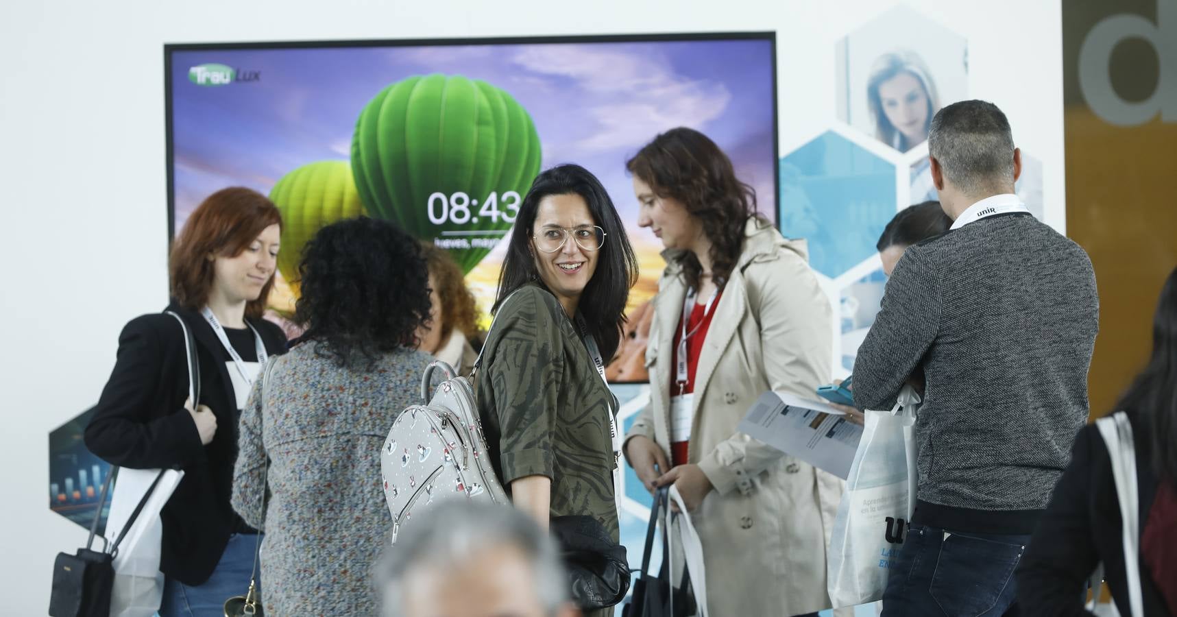 Fotos: Primera jornada del Cites, el Congreso Internacional de Tecnologías Emergentes y Sociedad que organiza la UNIR