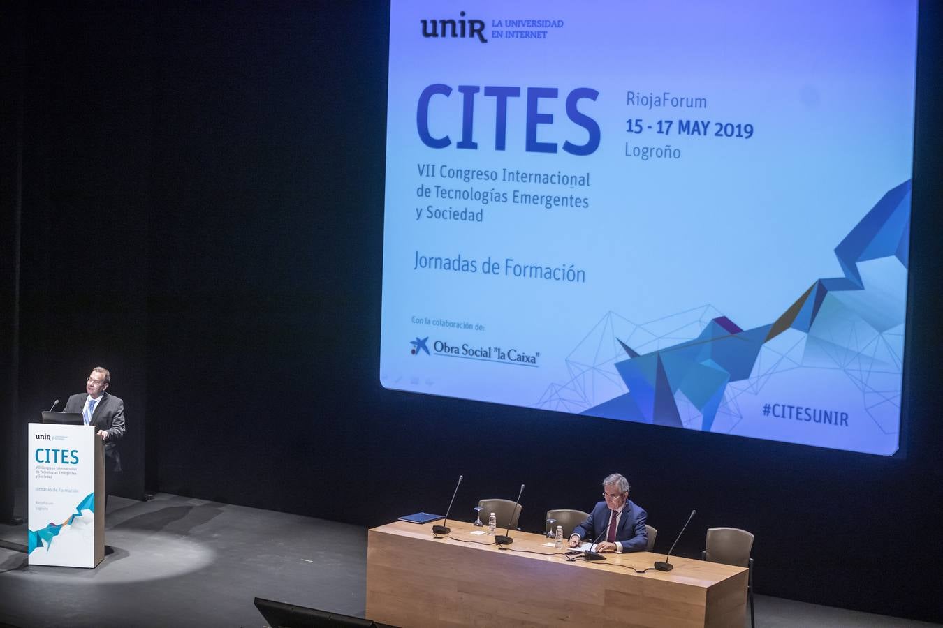 Fotos: Primera jornada del Cites, el Congreso Internacional de Tecnologías Emergentes y Sociedad que organiza la UNIR