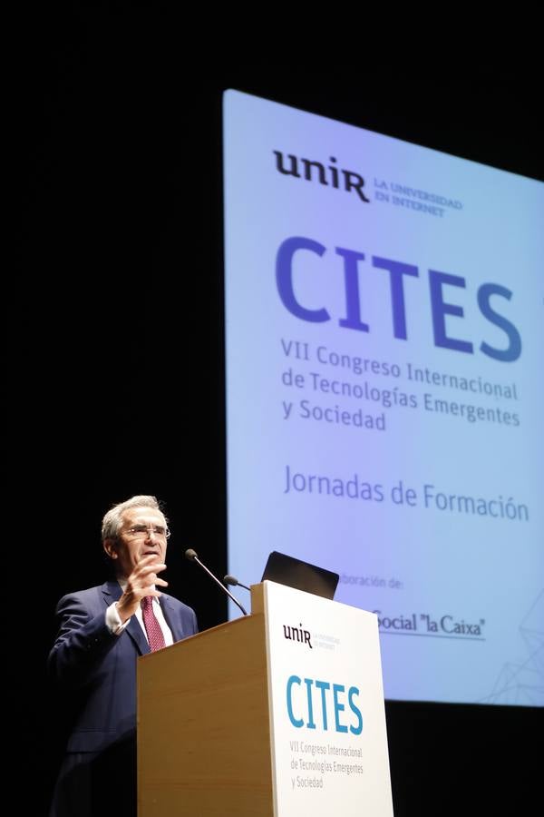 Fotos: Primera jornada del Cites, el Congreso Internacional de Tecnologías Emergentes y Sociedad que organiza la UNIR