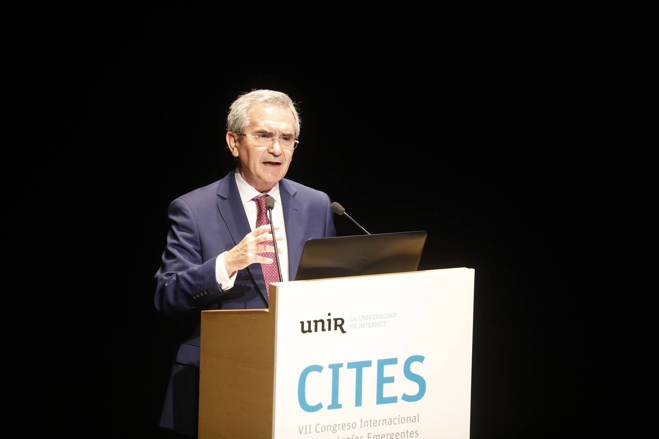 Fotos: Primera jornada del Cites, el Congreso Internacional de Tecnologías Emergentes y Sociedad que organiza la UNIR