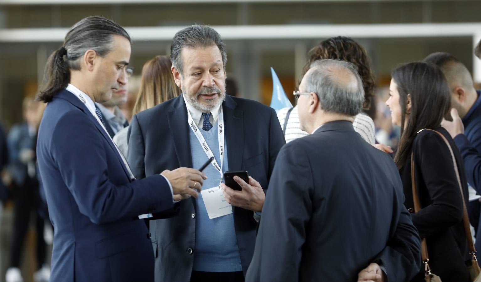 Fotos: Primera jornada del Cites, el Congreso Internacional de Tecnologías Emergentes y Sociedad que organiza la UNIR