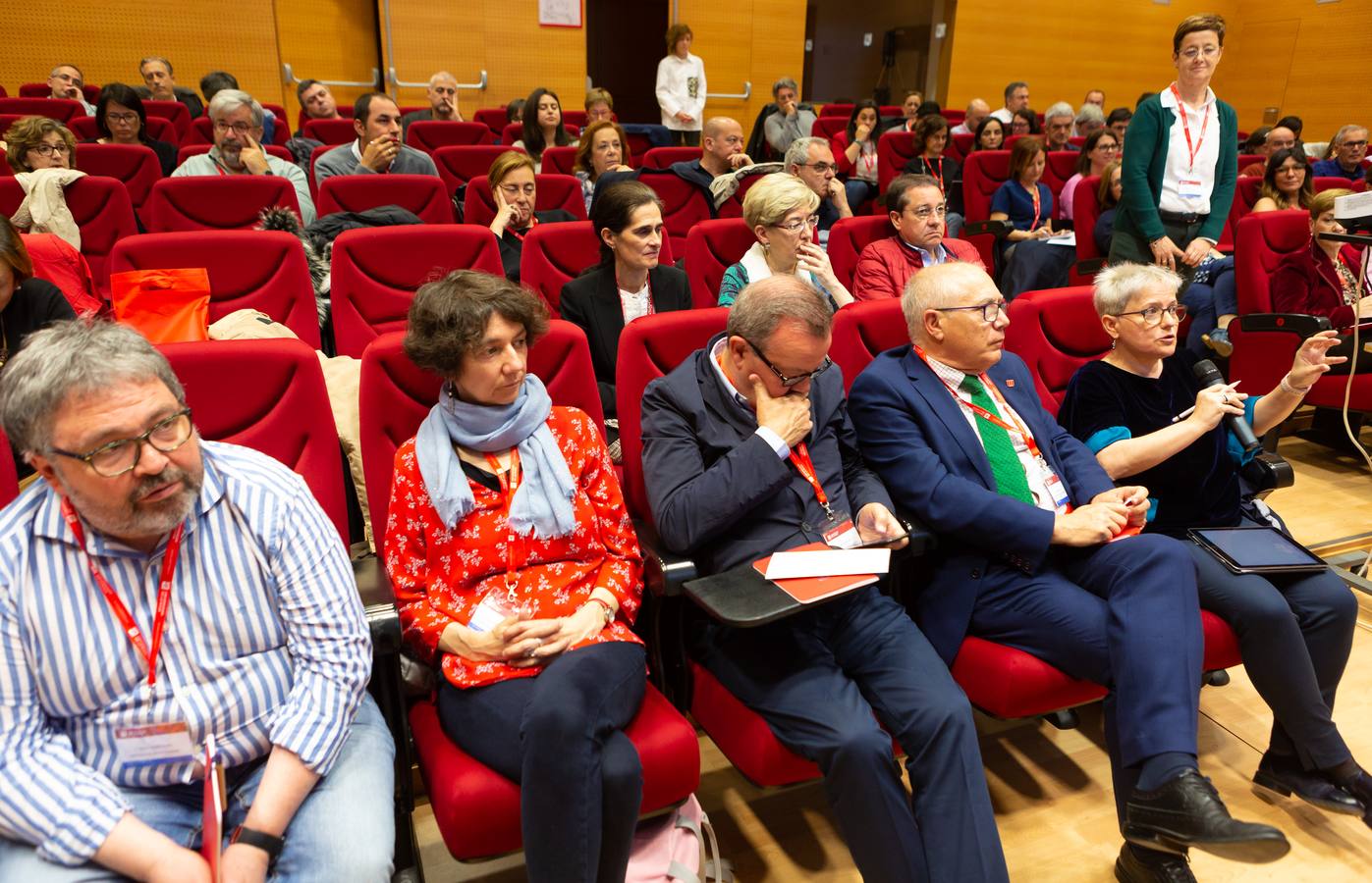 Fotos: Conferencia en la UR de decanos de universidades españolas sobre la modificación del actual sistema de acceso a la profesión docente