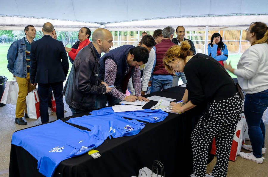 Pistoletazo de salida a la competición más veterana