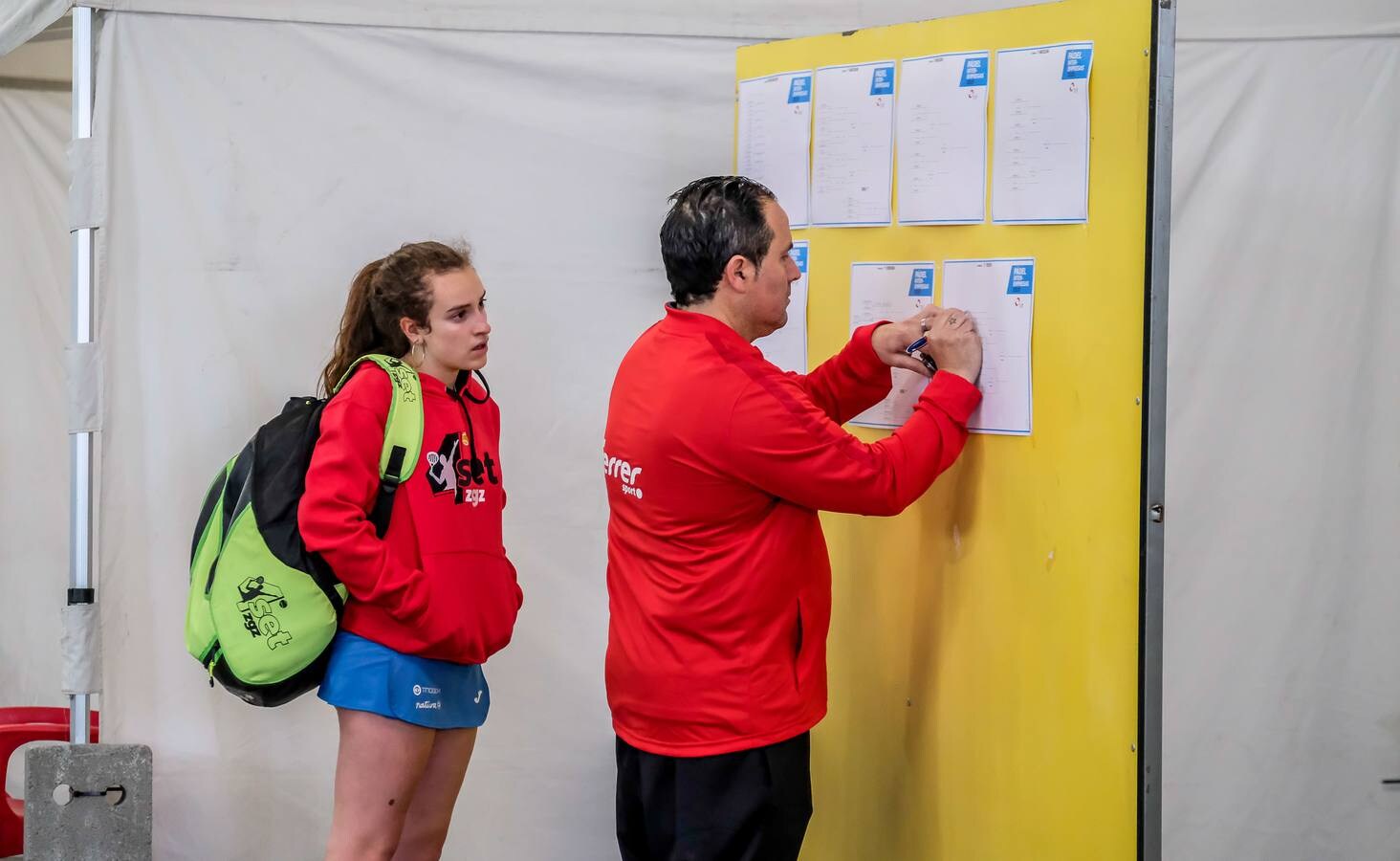 Fotos: Primera Jornada del Padel Interempresas 2019