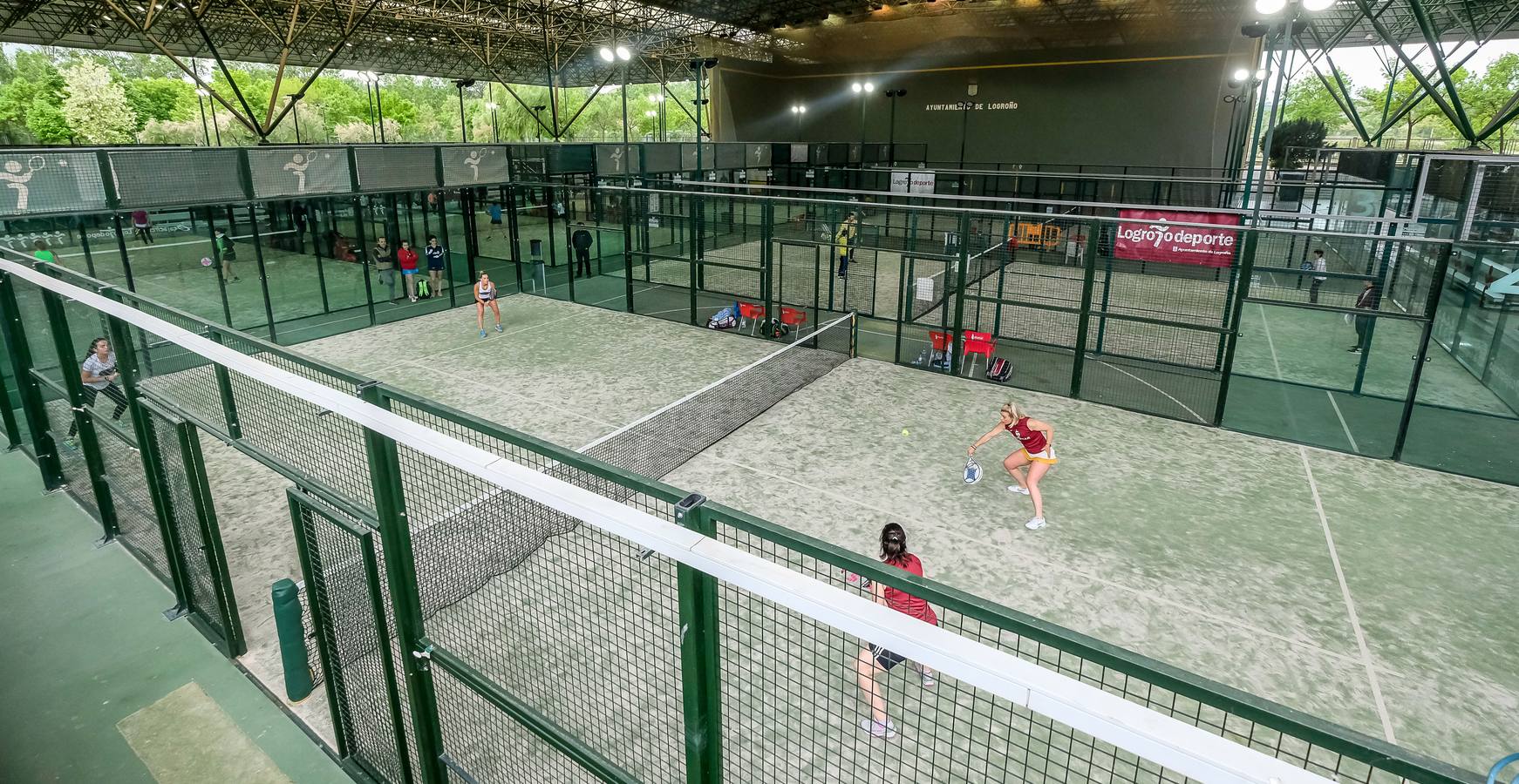 Fotos: Primera Jornada del Padel Interempresas 2019