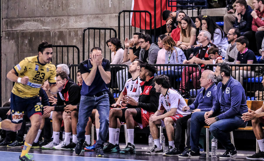 Imágenes del partido que ha dejado a los de Logroño sin opciones de ir a la Champions