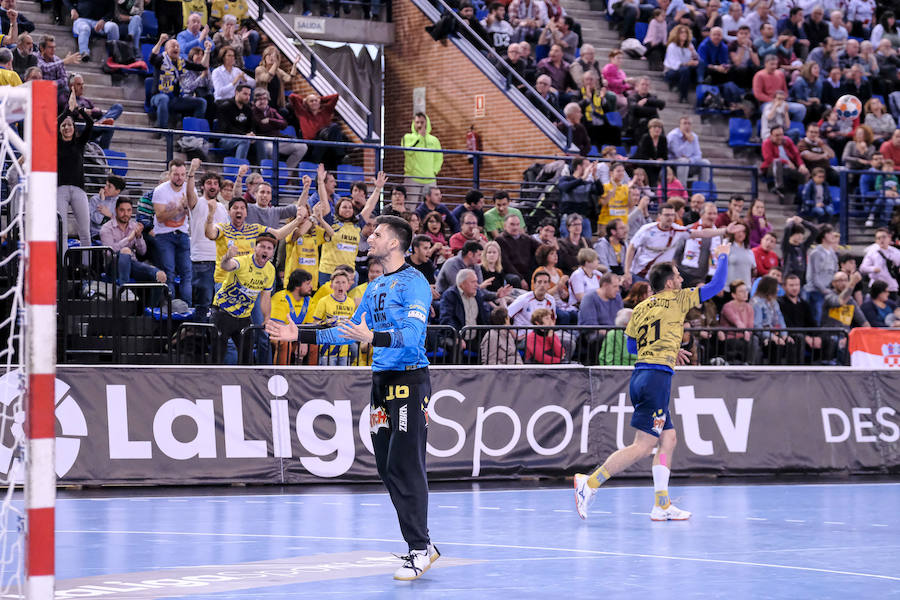 Imágenes del partido que ha dejado a los de Logroño sin opciones de ir a la Champions