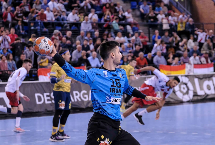 Imágenes del partido que ha dejado a los de Logroño sin opciones de ir a la Champions