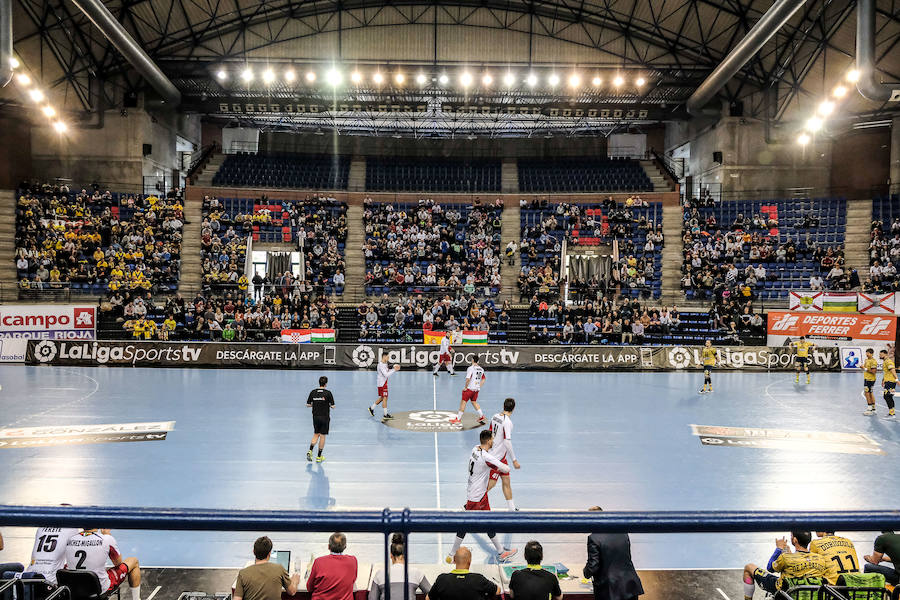 Imágenes del partido que ha dejado a los de Logroño sin opciones de ir a la Champions