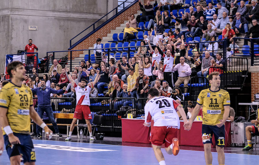 Imágenes del partido que ha dejado a los de Logroño sin opciones de ir a la Champions