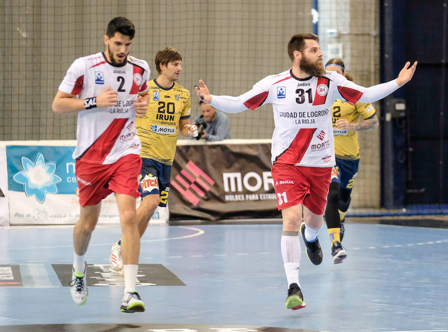 Imágenes del partido que ha dejado a los de Logroño sin opciones de ir a la Champions