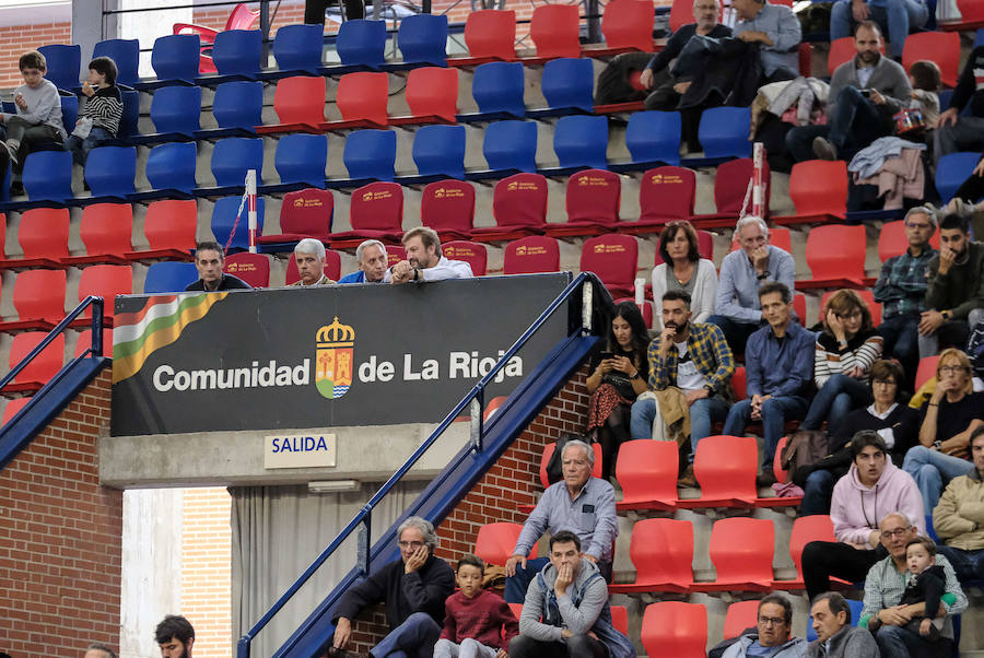 Imágenes del partido que ha dejado a los de Logroño sin opciones de ir a la Champions