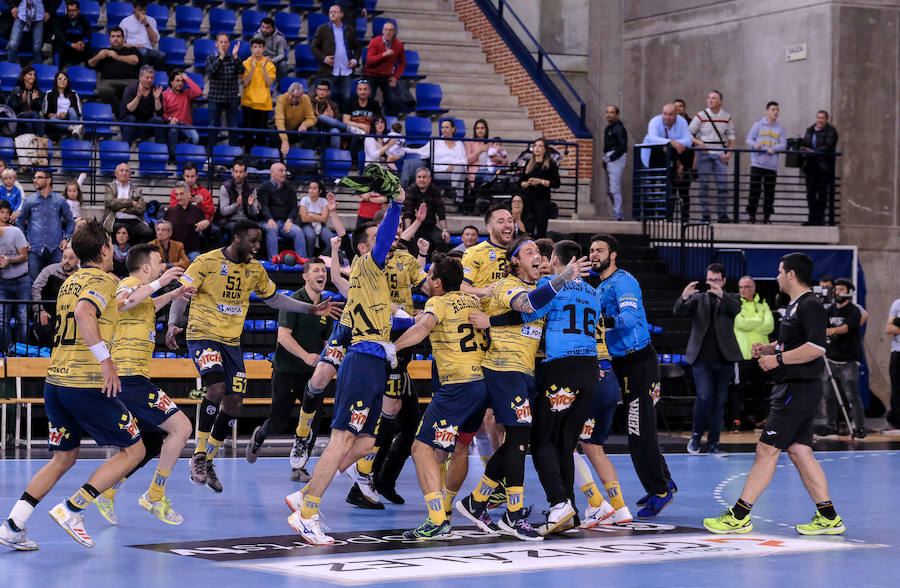 Imágenes del partido que ha dejado a los de Logroño sin opciones de ir a la Champions