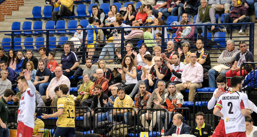 Imágenes del partido que ha dejado a los de Logroño sin opciones de ir a la Champions