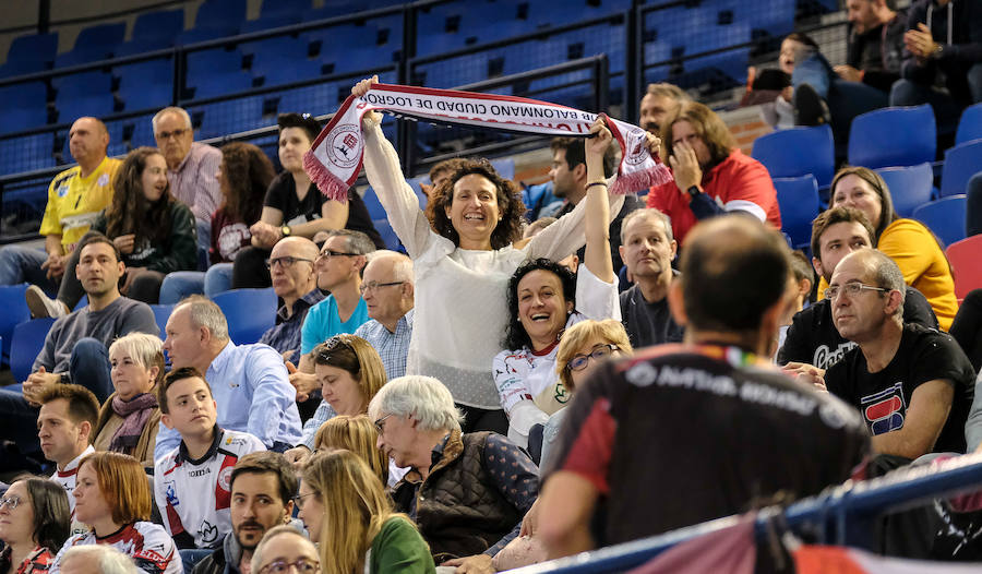 Imágenes del partido que ha dejado a los de Logroño sin opciones de ir a la Champions