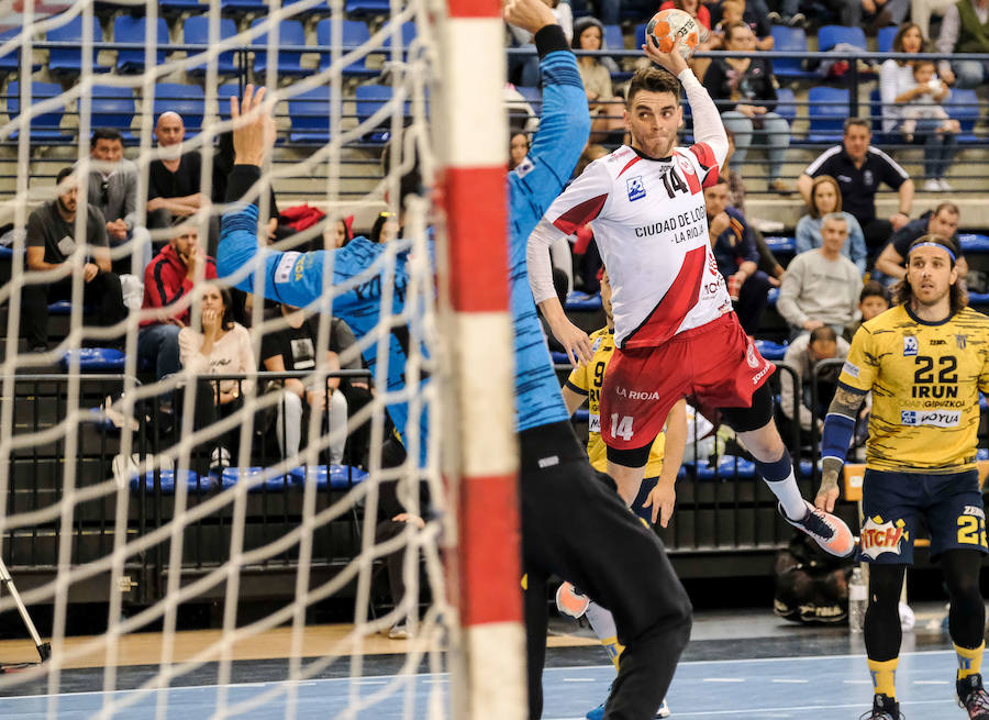 Imágenes del partido que ha dejado a los de Logroño sin opciones de ir a la Champions