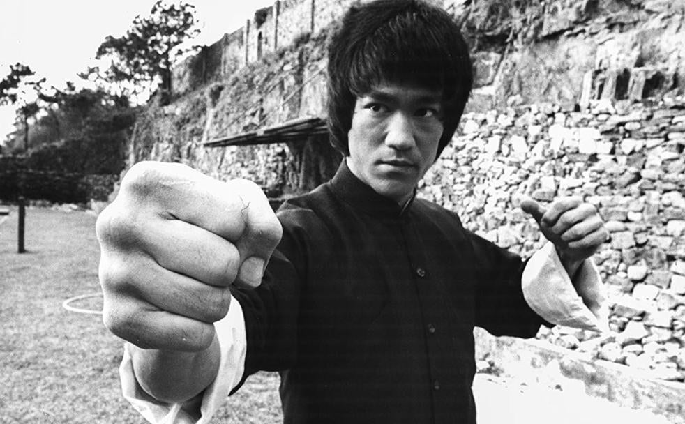 Bruce Lee.