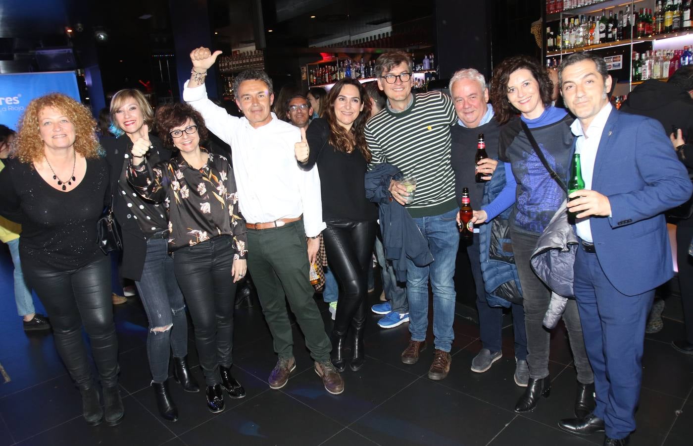 Fotos: El PP se va de discoteca