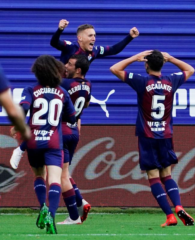 Fotos: Las mejores imáganes del Eibar-Barcelona