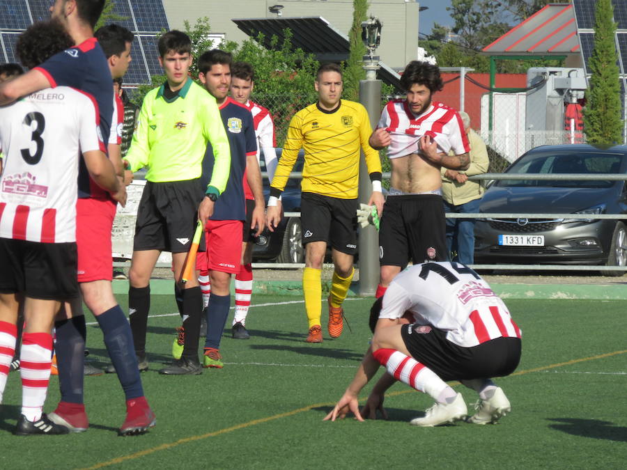 un final emocionante, con toda la afición en el campo homenajeando a sus 'campeones'