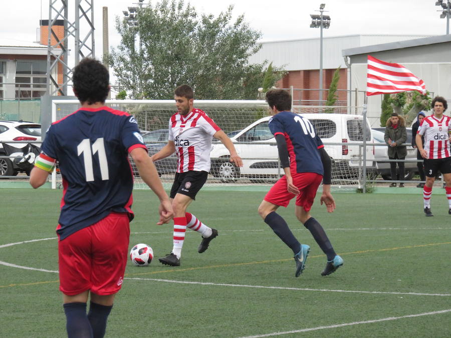 un final emocionante, con toda la afición en el campo homenajeando a sus 'campeones'