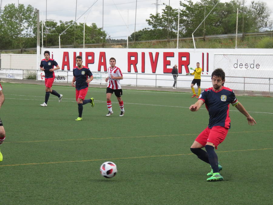 un final emocionante, con toda la afición en el campo homenajeando a sus 'campeones'