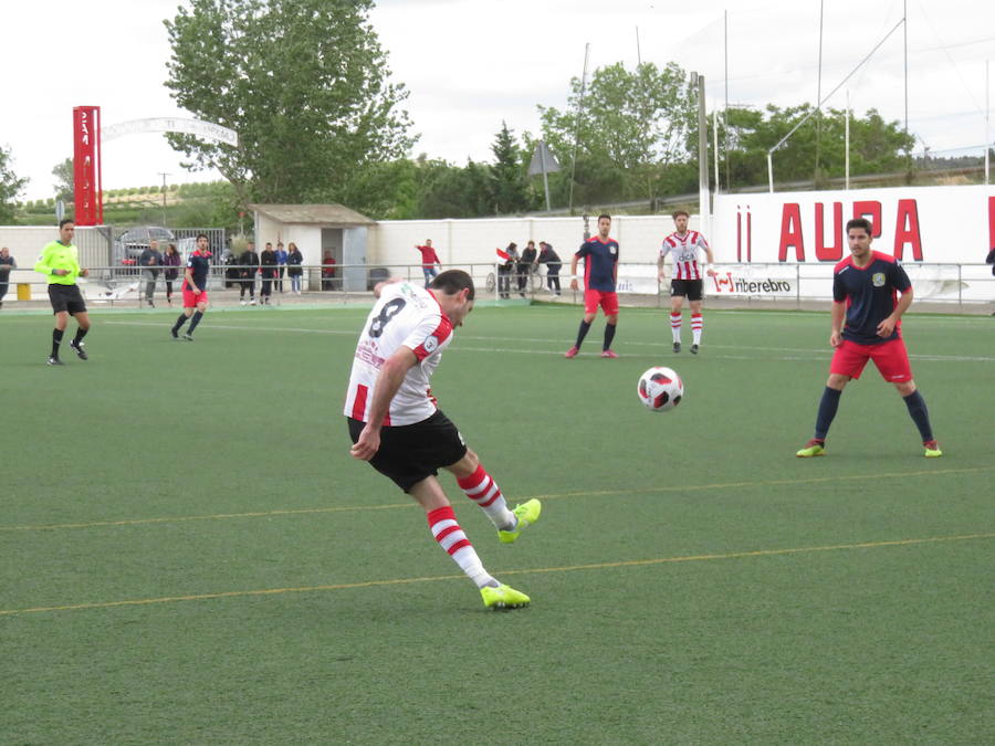 un final emocionante, con toda la afición en el campo homenajeando a sus 'campeones'