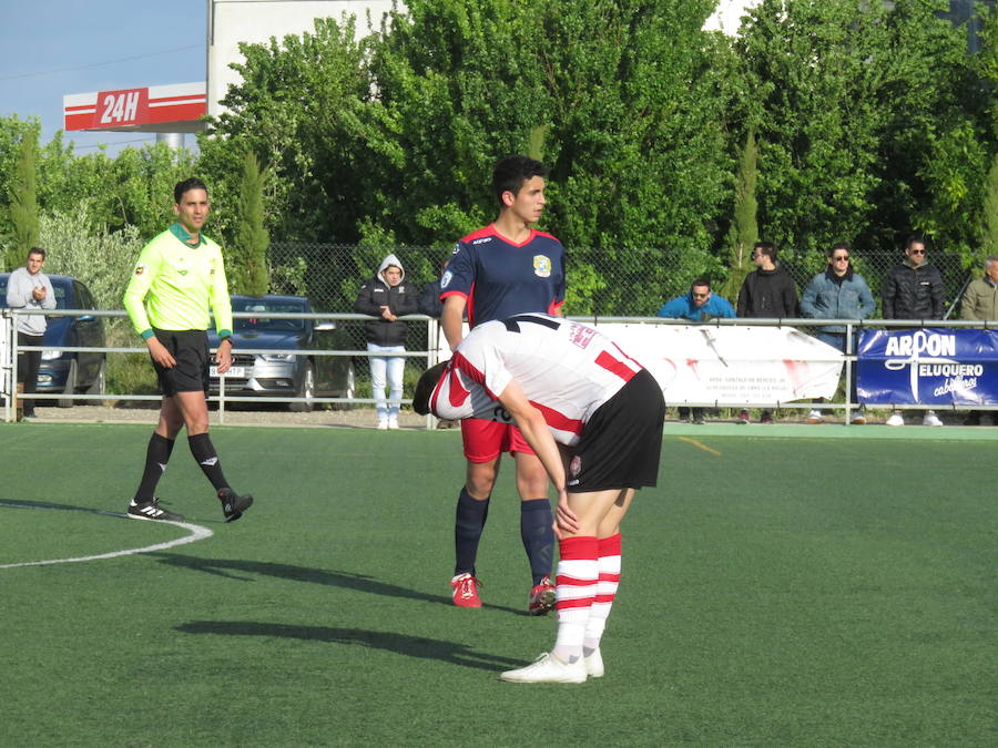 un final emocionante, con toda la afición en el campo homenajeando a sus 'campeones'