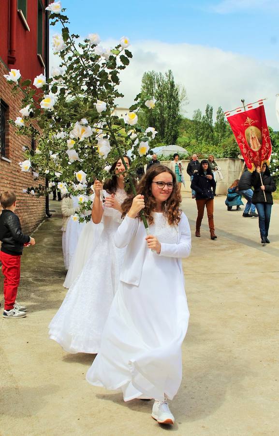 El municipio cumplió un año más con una tradición ancestral