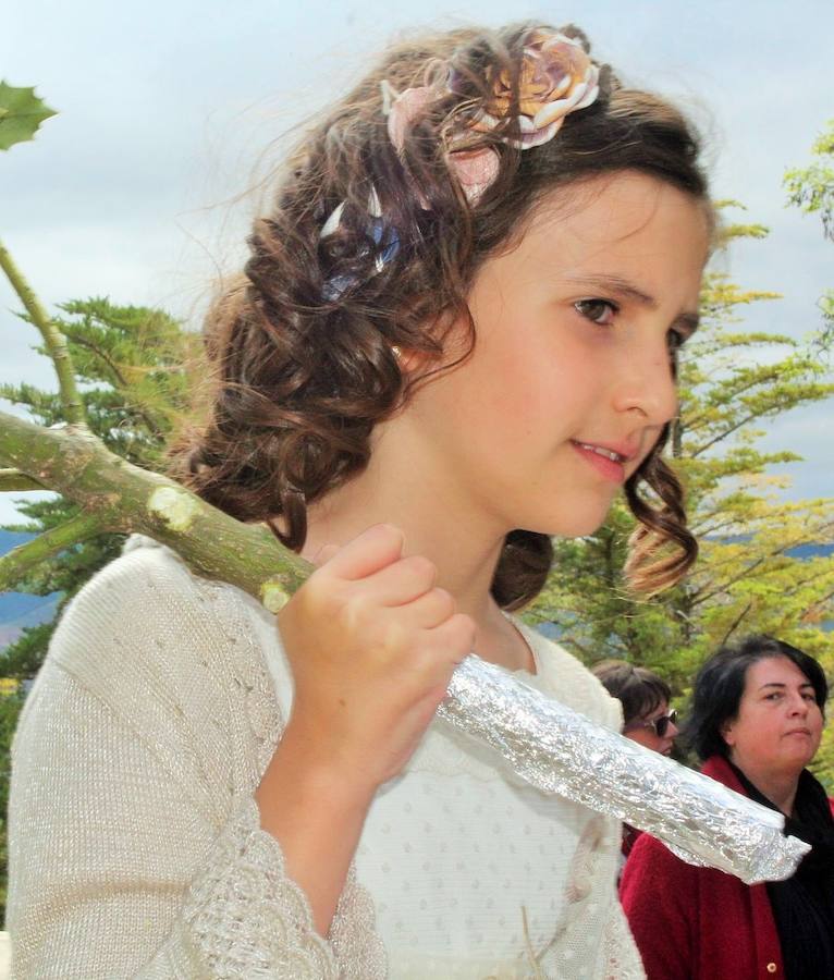 El municipio cumplió un año más con una tradición ancestral