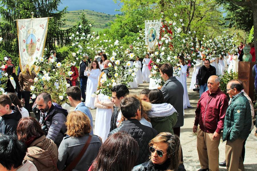 El municipio cumplió un año más con una tradición ancestral