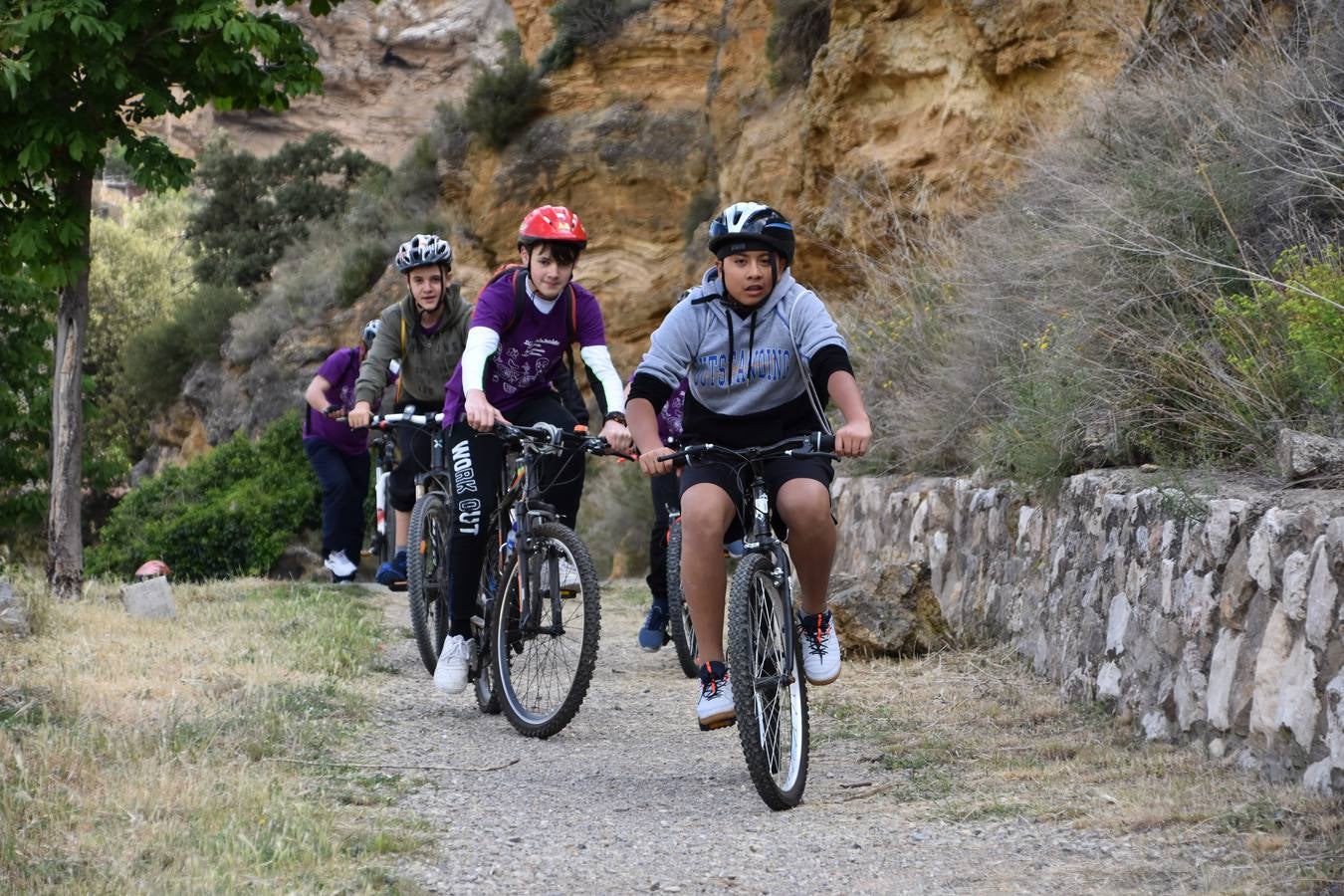 Fotos: XVI día de la bicicleta de Cervera del Río Alhama