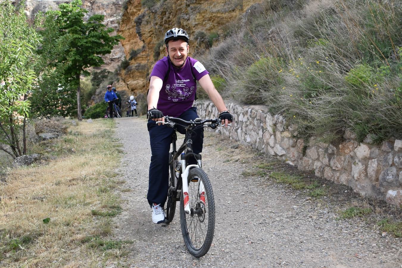 Fotos: XVI día de la bicicleta de Cervera del Río Alhama