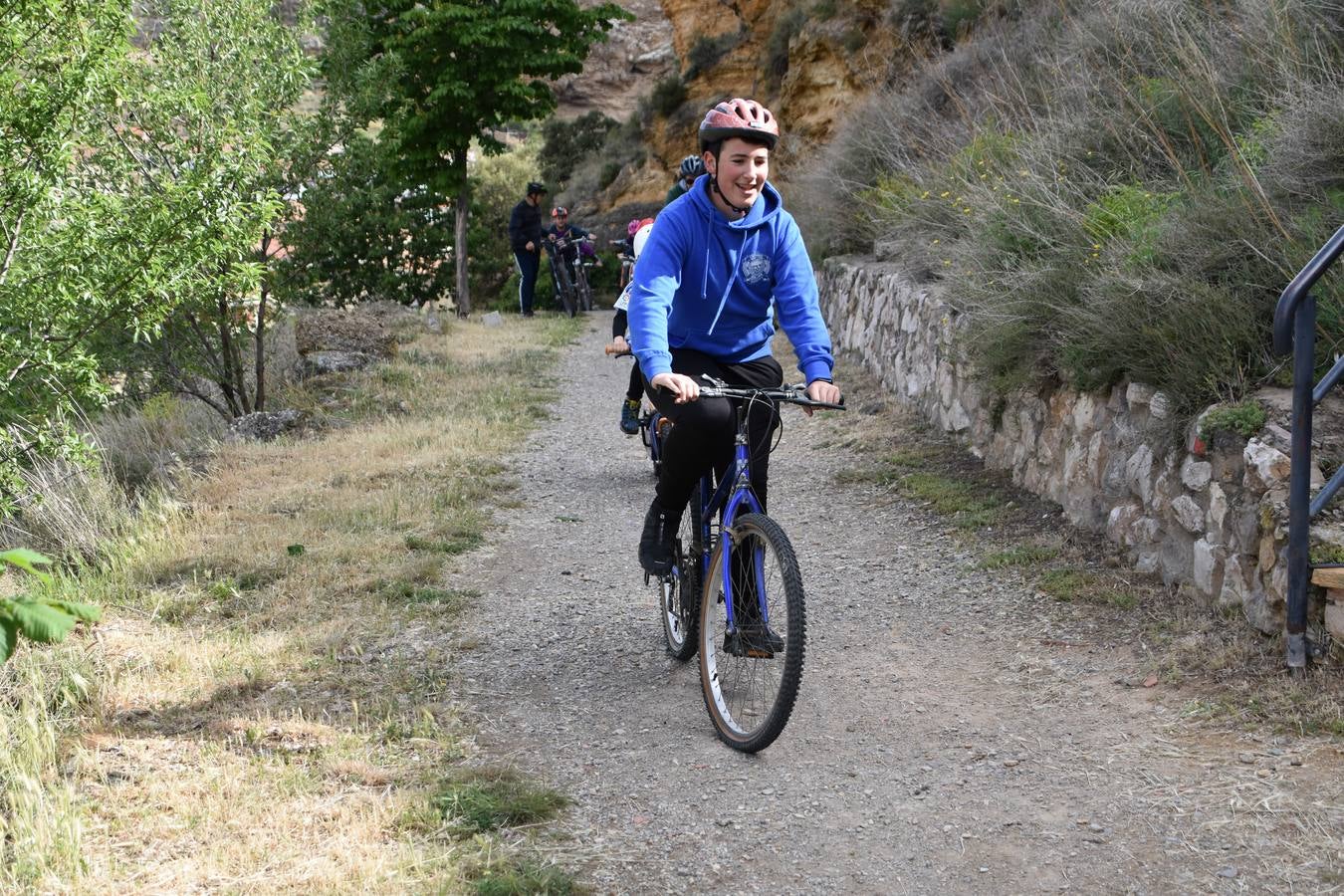 Fotos: XVI día de la bicicleta de Cervera del Río Alhama