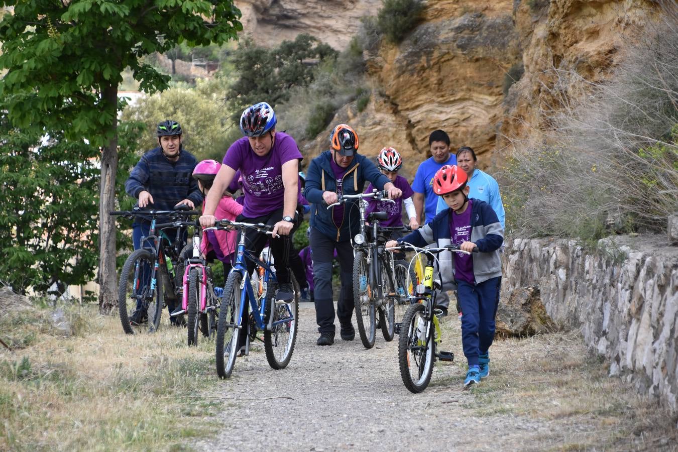 Fotos: XVI día de la bicicleta de Cervera del Río Alhama